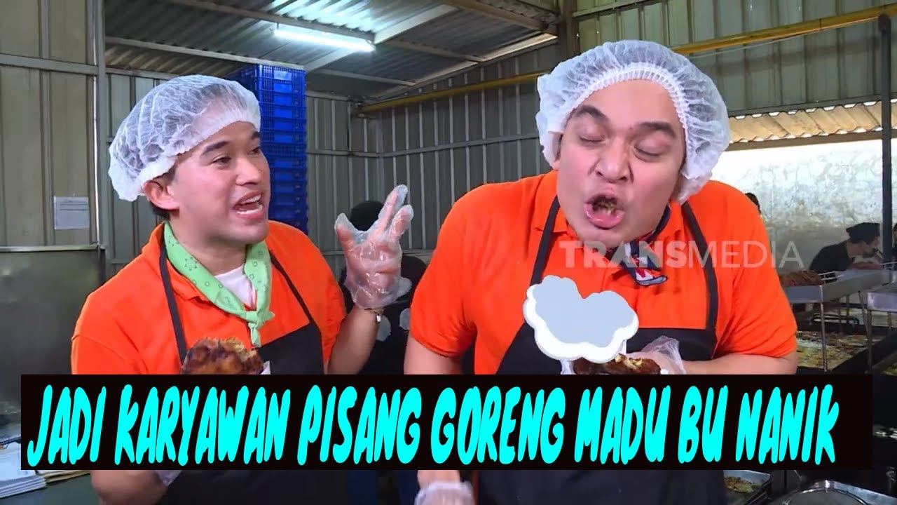 [FULL] ANWAR & BILLY JADI KARYAWAN PISANG GORENG MADU BU NANIK | BIKIN SENENG (13/10/24)