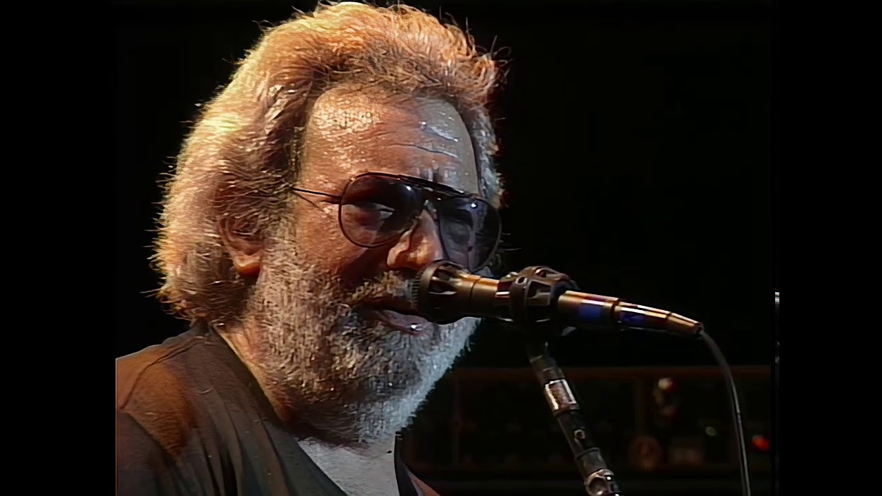 Jerry Garcia Band [4K Remaster] September 1, 1990 - DEAL - [PRO SHOT ...