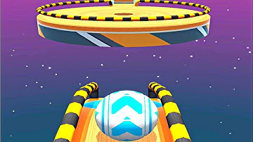 Sky Rolling Ball 3D ! All Levels Gameplay (72-75) android,ios