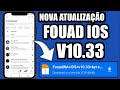 FUNCIONANDO ✅ NOVO! FOUAD WHATSAPP ÌOS V10.33 WHATS ESTILO IPHONE IOS 19 NO ANDROID 2025 MB IOS!🤩🥳