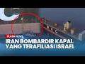 Terafiliasi Israel! Iran Hujani Tembakan ke Kapal Epaminondas, Berujung Disita di Selat Hormuz
