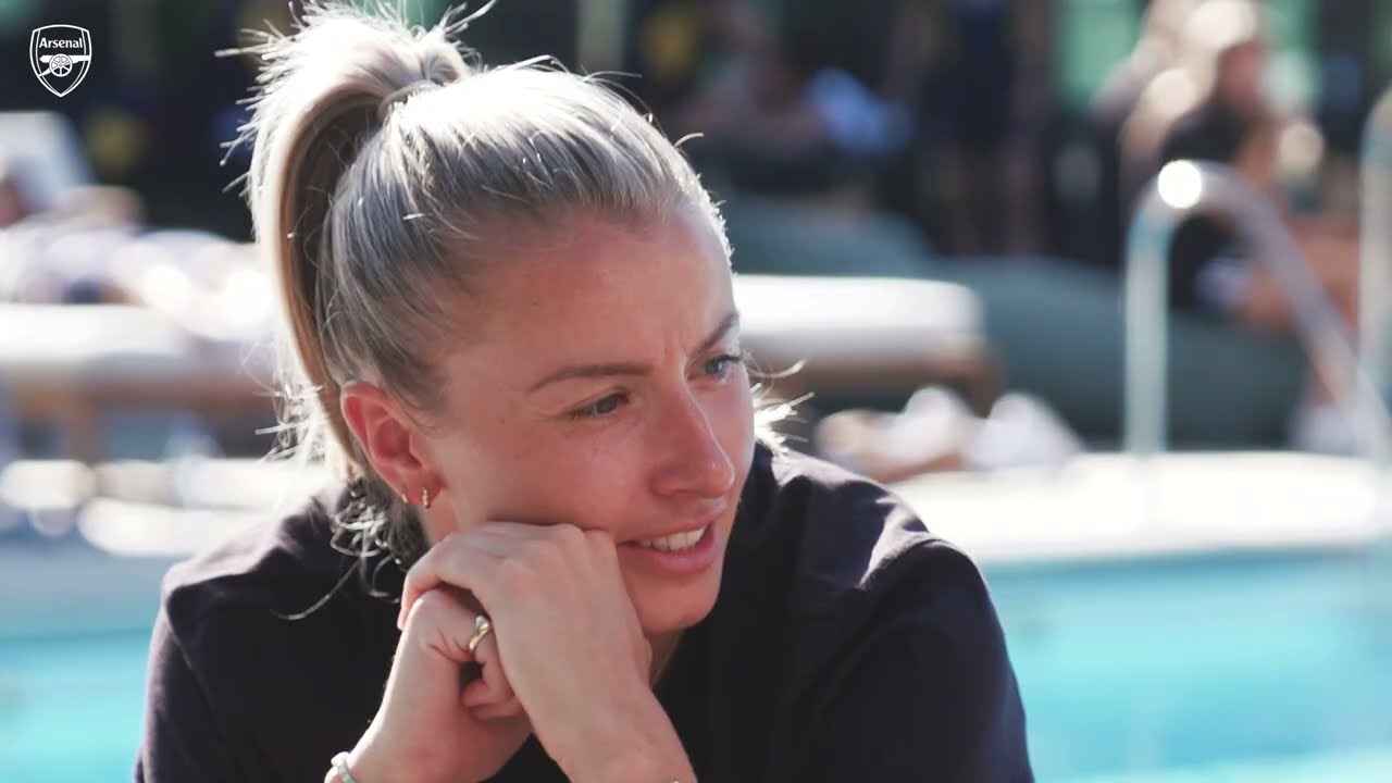 Our Lionesses | The Chat with Leah Williamson, Lotte Wubben-Moy and Beth Mead