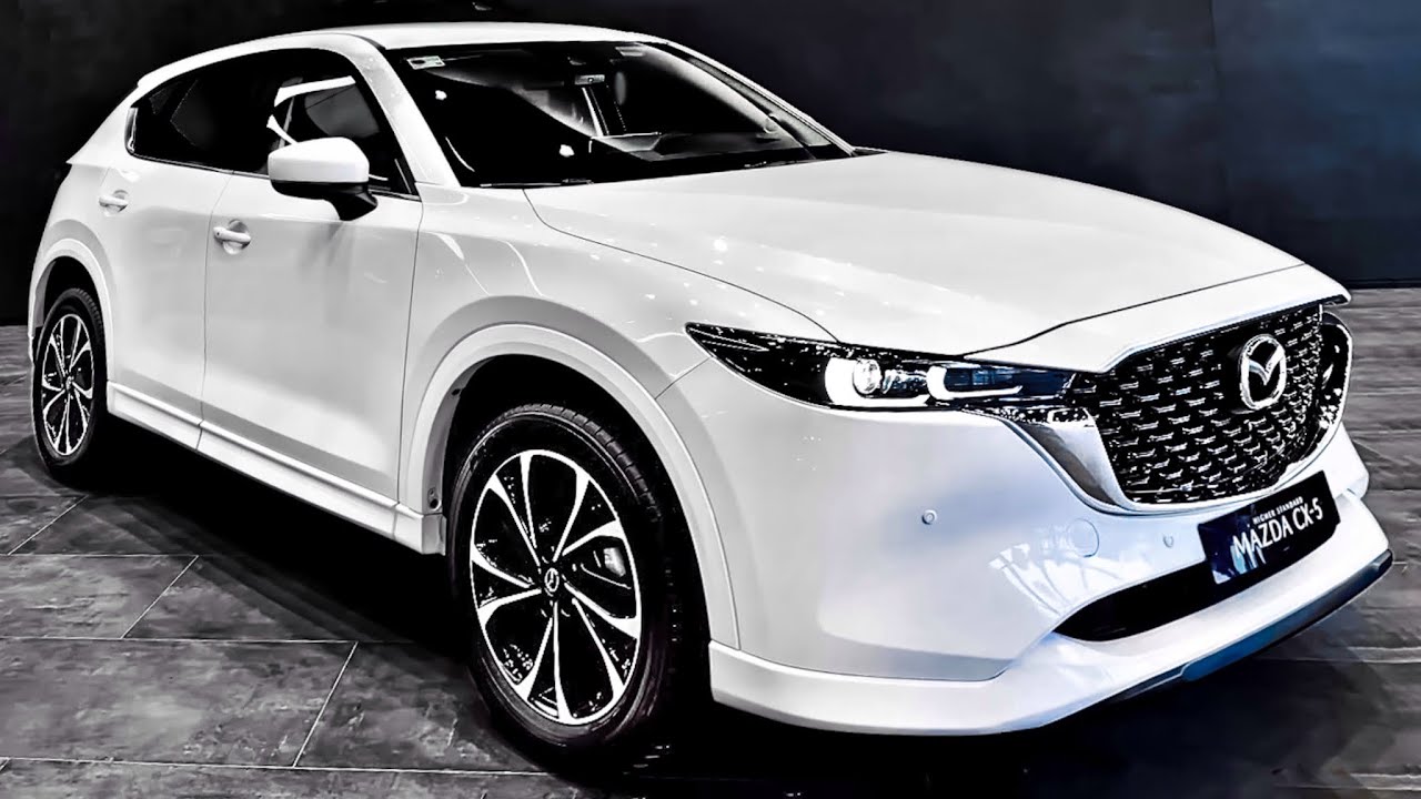 2026 Mazda CX-5 S-Premium Plus, Luxury Sport SUV, In-Detail