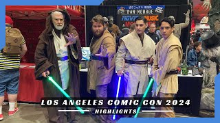 LA Comic Con 2024