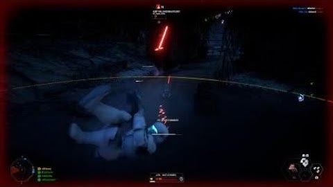 1v1 kylo vs clone commando