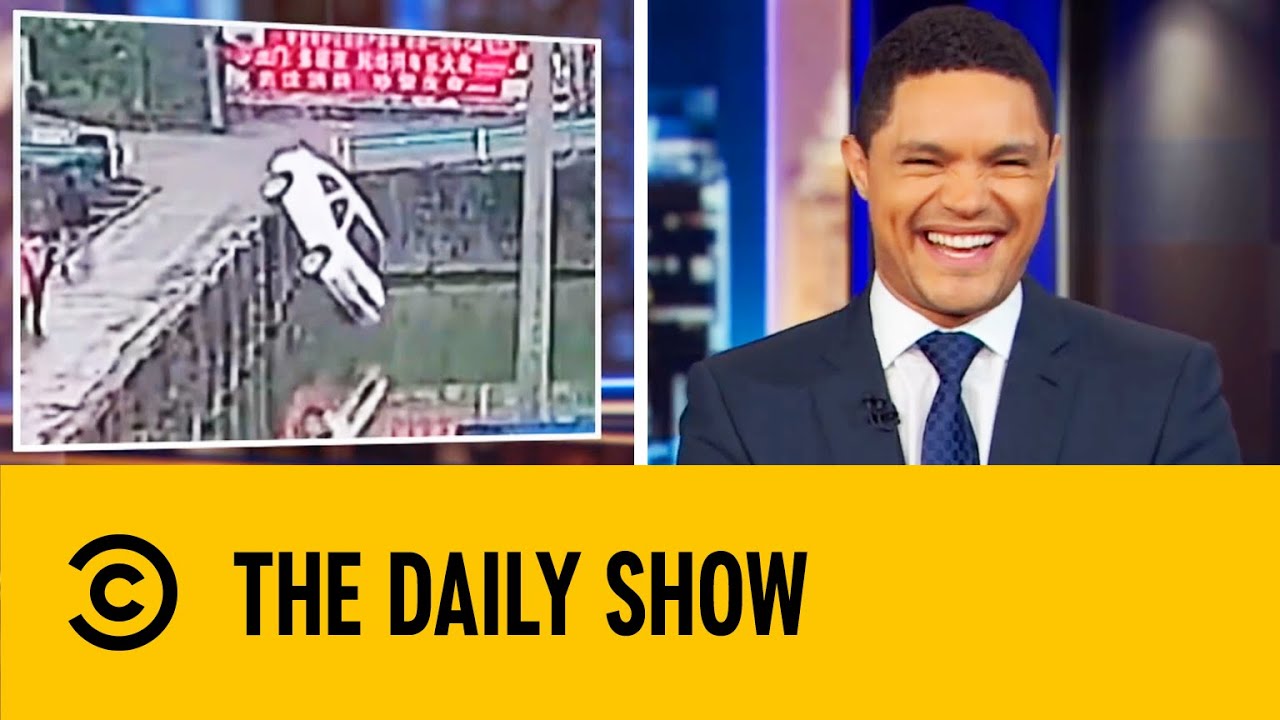 Funniest Things Ever Caught On Camera | The Daily Show With Trevor Noah