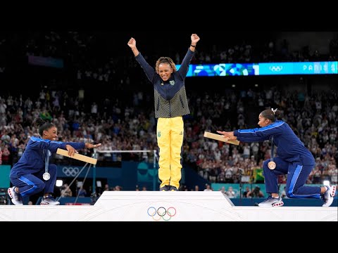 Simone Biles and