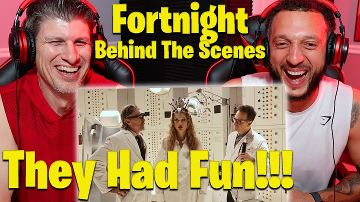 Taylor Swift - Fortnight Behind the Scenes with Post Malone, Ethan Hawke & Josh Charles REACTION!!!