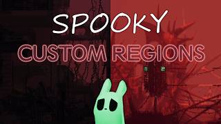 Exploring The Spookiest Rain World Regions