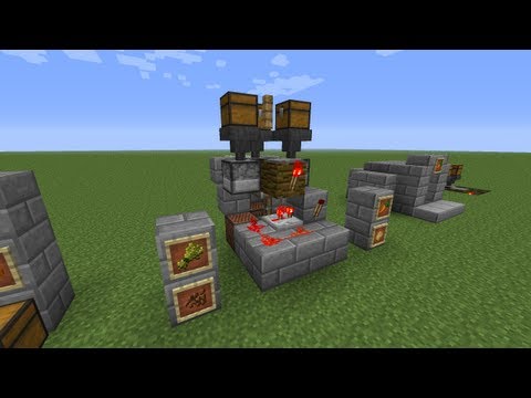 Minecraft - Tutorial: Mini Farm