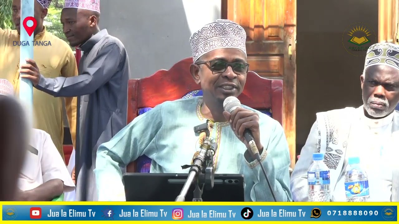 SHEIKH IZUDIN ALWY WA KENYA NA MADA YA MALEZI | MUHADHARA WA KIELIMU,MAARIF DAY 2025