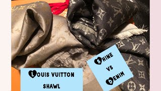 LOUIS VUITTON MONOGRAM SHAWL: HOW TO Style and Review 2022 / LV Luxury Designer  Scarf / MerLovesLux 