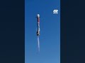 China pousa propulsor de foguete de volta na terra pela primeira vez; confira #Shorts