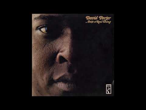 David Porter ‎– Into A Real Thing (1971)