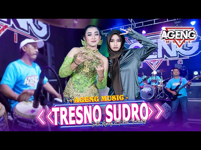 TRESNO SUDRO - Sefti Ageng & Niken Salindry ft Ageng Music (Official Live Music) class=