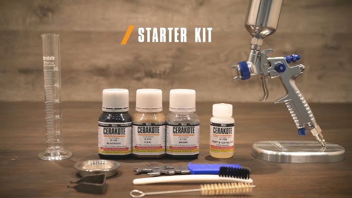 How To Adjust The Intermediate, Starter Kit HVLP Spray Gun 