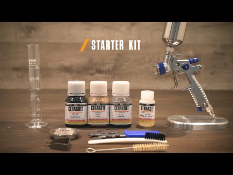  CERAKOTE® H-Series Oven Cure Starter Kits (Trending) :  Automotive