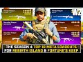 WARZONE: The TOP 10+ LOADOUTS Of The REBIRTH & FORTUNE'S KEEP META... (WARZONE SEASON 4 Best Setups)