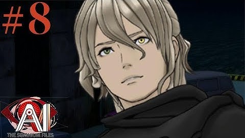 ARRIVING IN TIME | AI: The Somnium Files ep.8!