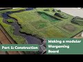 How i built a modular wargaming board part 1  construction  terrain building tutorial