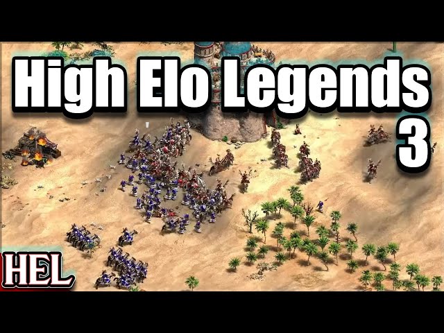 The Highest ELO EVER in AoE2?! 