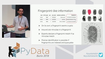 Privacy-preserving Data Sharing - Omar Ali Fdal