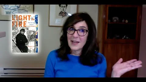 Gabrielle Selz Discusses 'Light on Fire: The Life ...