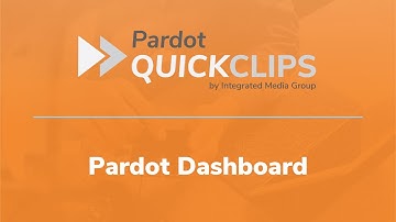 Account Engagement (Pardot) Dashboard
