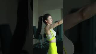 Elegant Car Model Walk