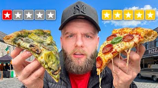 WORST Rated Pizza vs BEST Rated Pizza!
