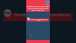 Famous Quotes Quiz #shorts #gkquiz #quotes