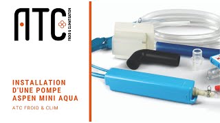 POMPE DE RELEVAGE CONDENSATS MINI AQUA