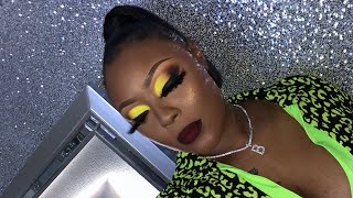 New ! Trending neon green vibes with red lip screenshot 4