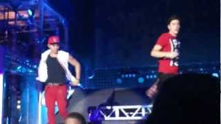 Big Time Rush Windows Down Live Paso Robles Mid State Fair 7-23-12