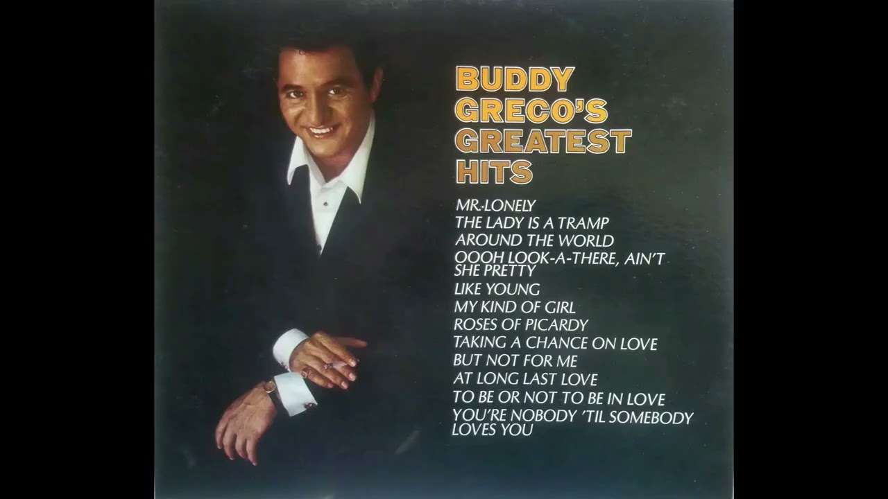 Buddy Greco's Greatest Hits 1963 - YouTube