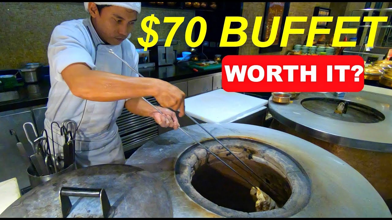 PHILIPPINES MOST EXPENSIVE BUFFET! SPIRAL at Sofitel Manila YouTube