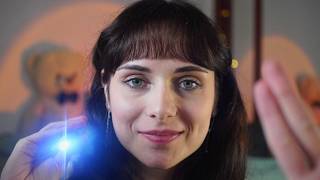 ASMR Cranial Nerve Exam 🧠 (Follow My Instructions) | Personal Attention