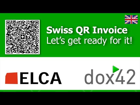 Swiss QR Invoice   Let's get ready for it