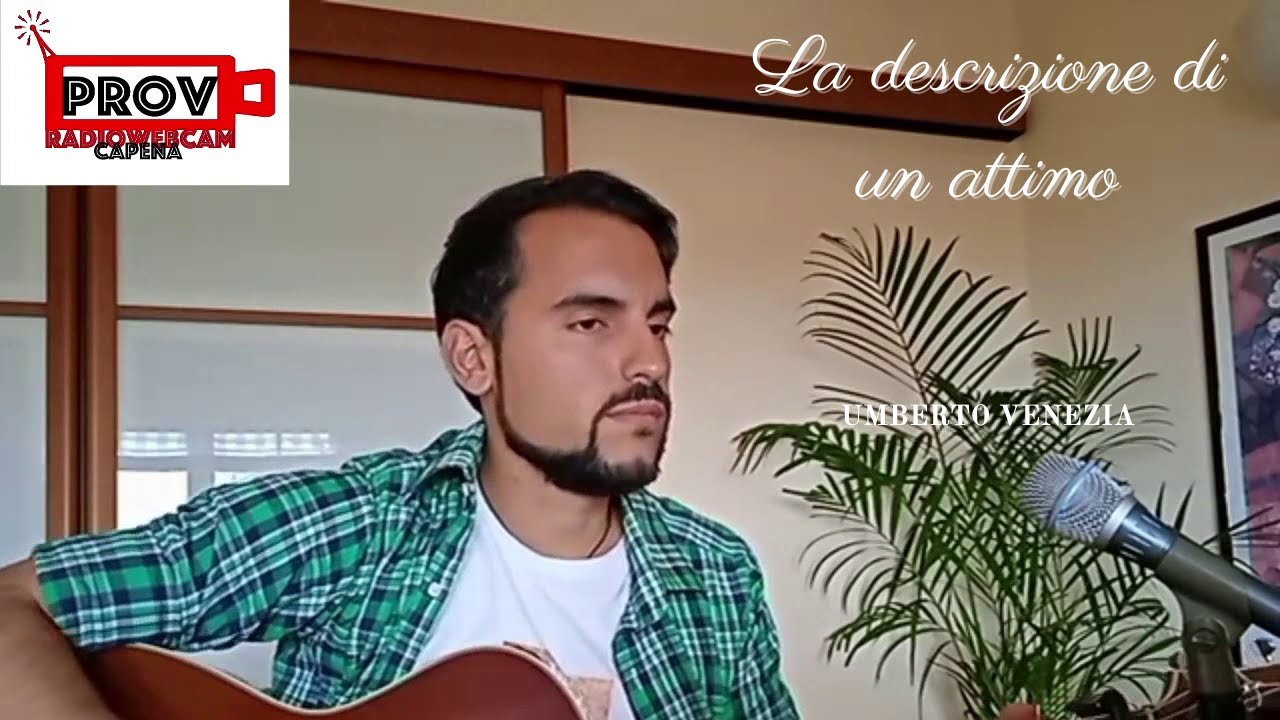 La descrizione di un attimo - Tiromancino - Acoustic Cover - Cover