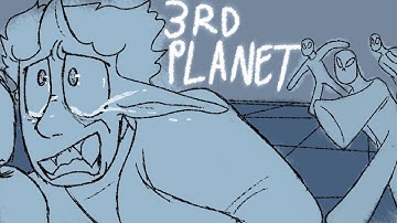 3RD PLANET CARRION ANIMATIC || OC Animatic