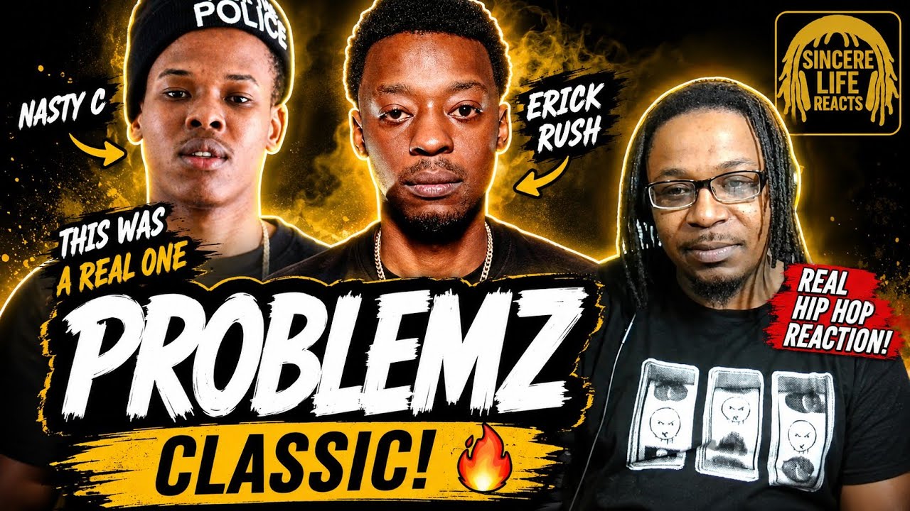 PUT MORE RESPECT ON HIS NAME | Nasty C x Erick Rush - Problems ...