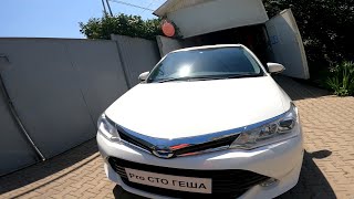 Toyota Corolla ч 3 покраска и готовый результат.