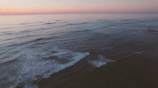 Golden Hour Drone at Sunset Cliffs