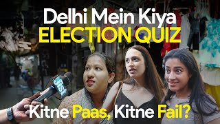 Modi, Rahul Gandhi, Kejriwal, Aur Elections Ke Baare Me Kitna Janti Hai Delhi Ki Janta? | Jist