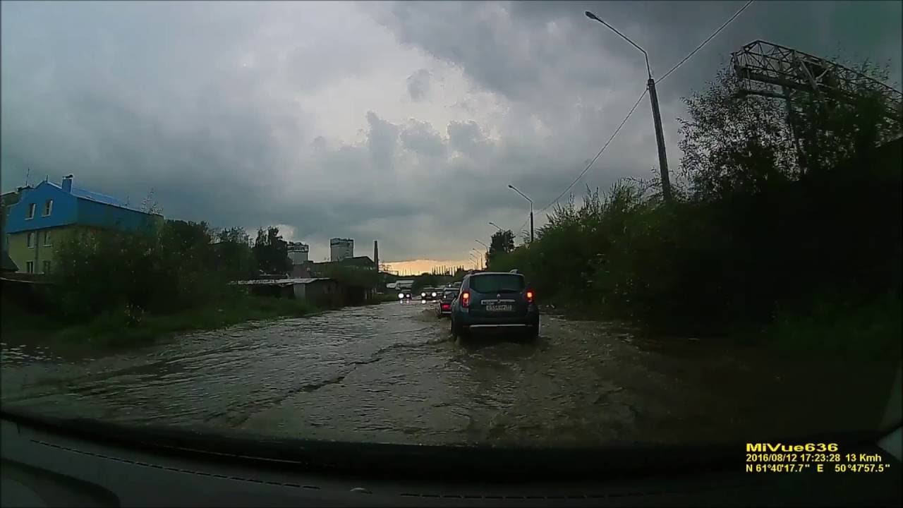 Потоп Сыктывкар Морозова ЦВК - YouTube