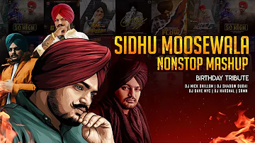 Sidhu Moosewala Nonstop Mashup Jukebox | Sunix Thakor, Nick Dhillon, DJ Shadow Dubai & More