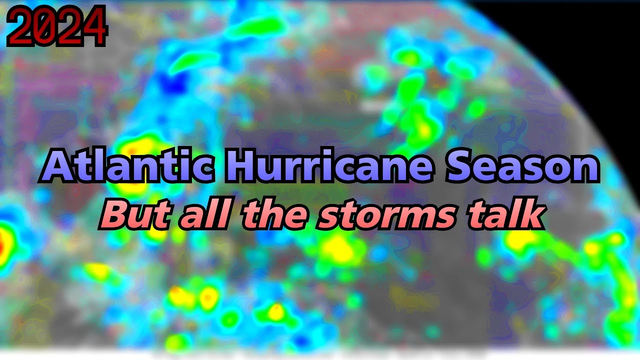 2024 Atlantic Hurricane Season but all the storms talk! [NEW YEARS ...