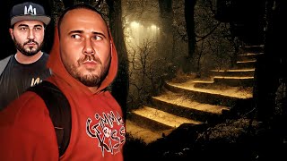 We Went Up The Mysterious Stairs In The Woods \& The Unthinkable Happened