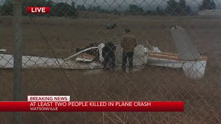 At least two people killed in plane crash