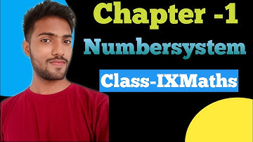 Rd sharma class9 Chapter 1 (Number system) |Introduction
